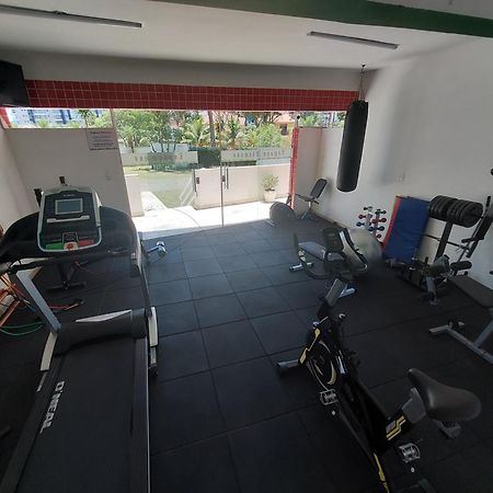Apartamento A 50M Praia Maitinga, Wifi, Churrasqueira Na Varanda ベルチオガ エクステリア 写真