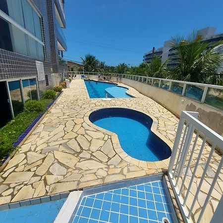 Apartamento A 50M Praia Maitinga, Wifi, Churrasqueira Na Varanda ベルチオガ エクステリア 写真