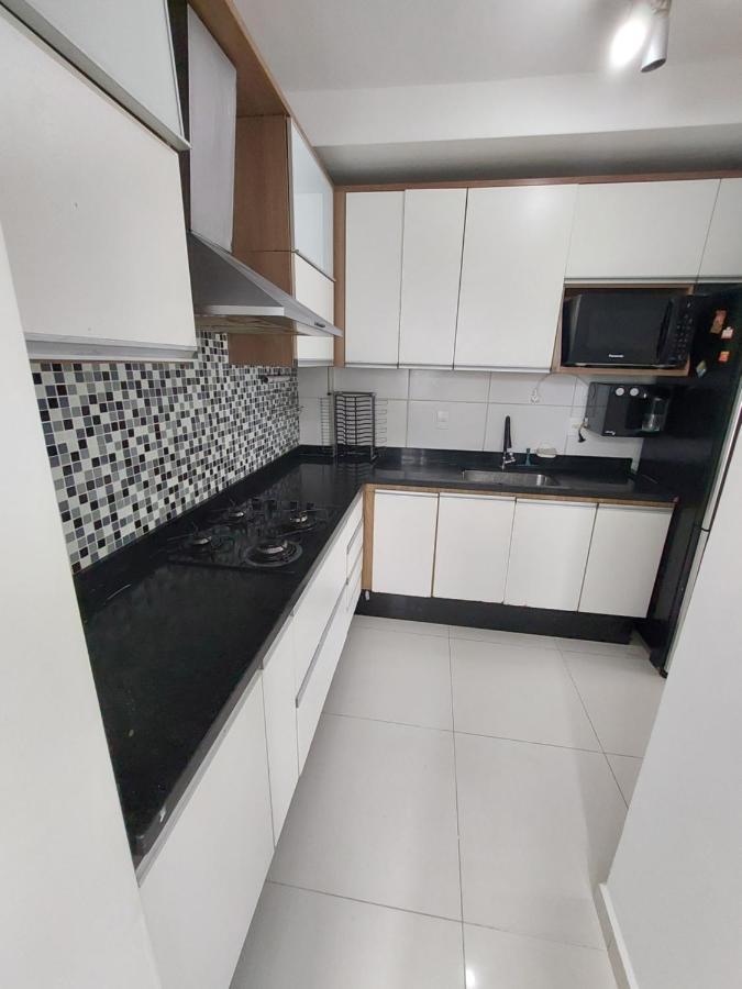 Apartamento A 50M Praia Maitinga, Wifi, Churrasqueira Na Varanda ベルチオガ エクステリア 写真