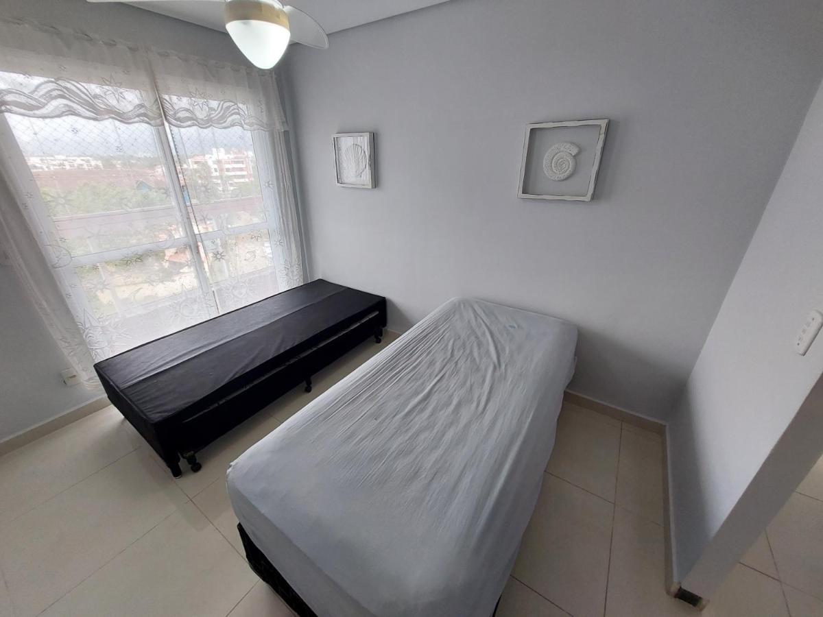 Apartamento A 50M Praia Maitinga, Wifi, Churrasqueira Na Varanda ベルチオガ エクステリア 写真