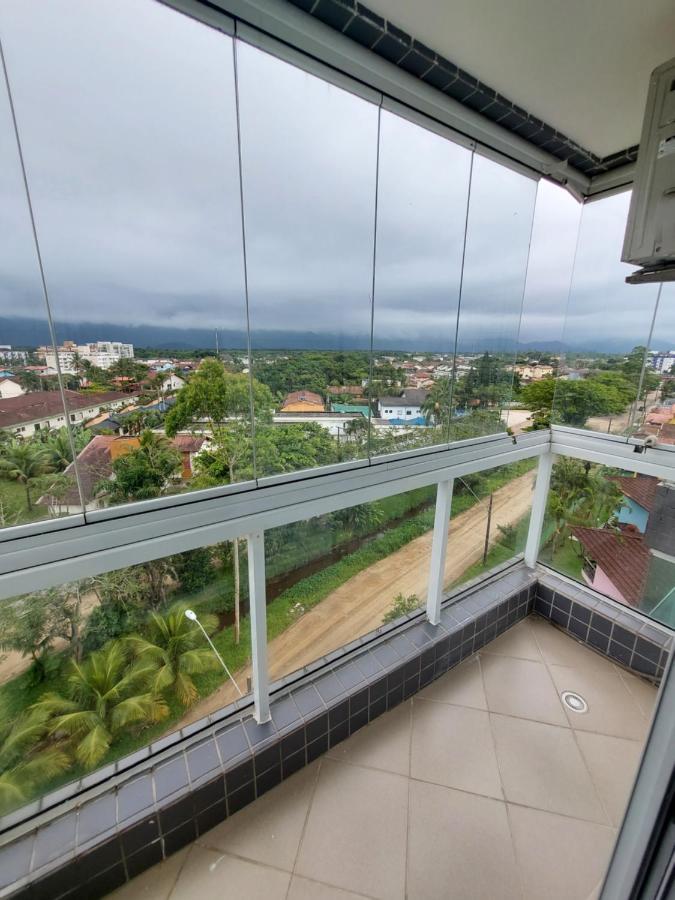 Apartamento A 50M Praia Maitinga, Wifi, Churrasqueira Na Varanda ベルチオガ エクステリア 写真