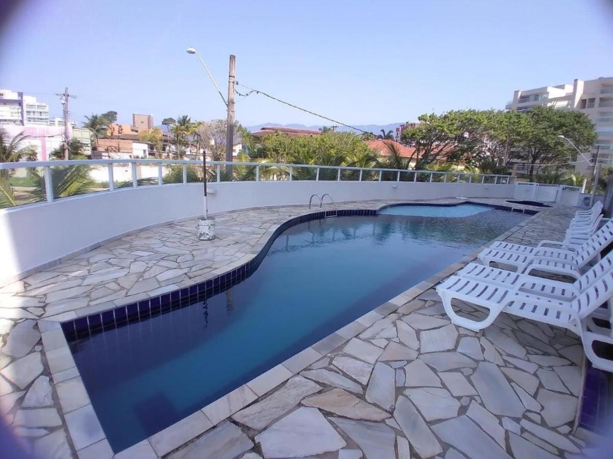 Apartamento A 50M Praia Maitinga, Wifi, Churrasqueira Na Varanda ベルチオガ エクステリア 写真